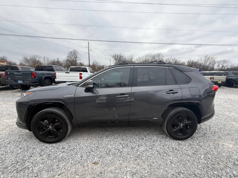 2019 Toyota RAV4 Hybrid XSE