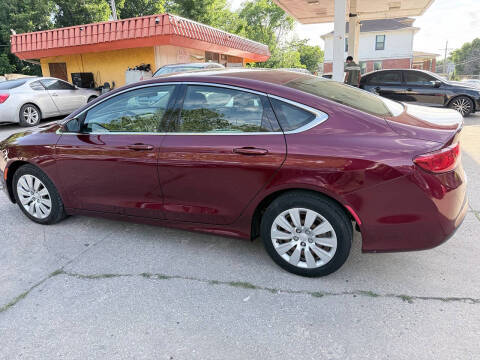 2015 Chrysler 200 LX
