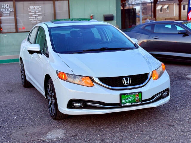 2015 Honda Civic for sale at STARK AUTO SALES INC in Modesto, CA