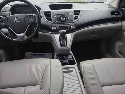 2012 Honda CR-V EX-L