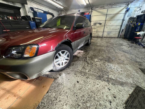 2003 Subaru Outback