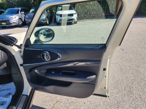 2016 MINI Clubman Cooper S