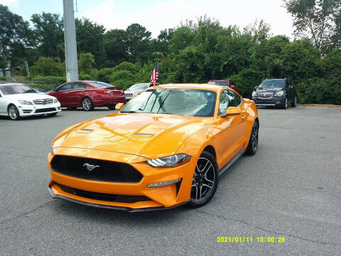 2019 Ford Mustang for sale at Auto America in Charlotte NC