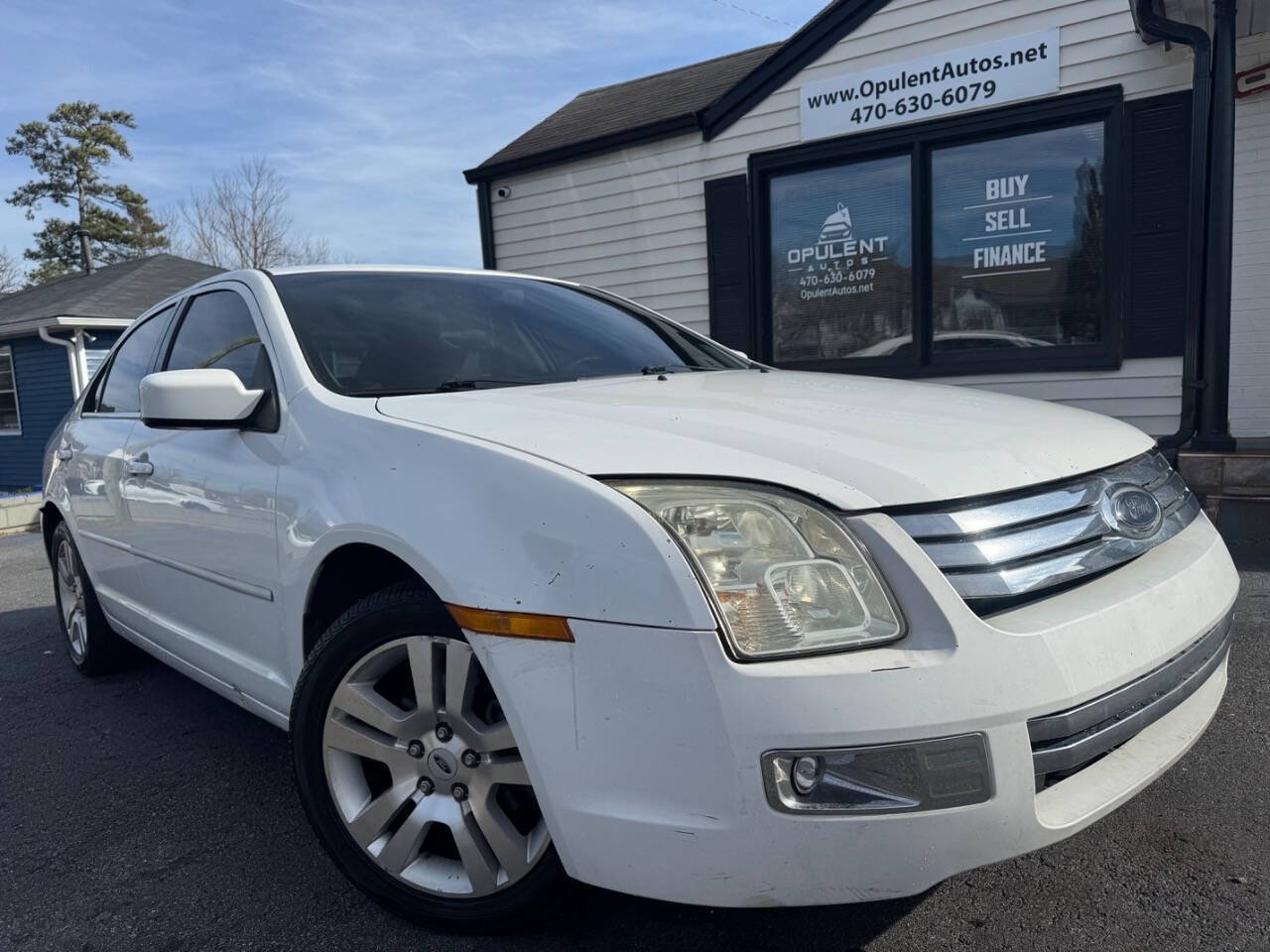 2007 Ford Fusion SEL V6