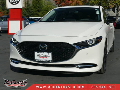 2022 Mazda Mazda3 Sedan for sale at McCarthy Wholesale in San Luis Obispo CA