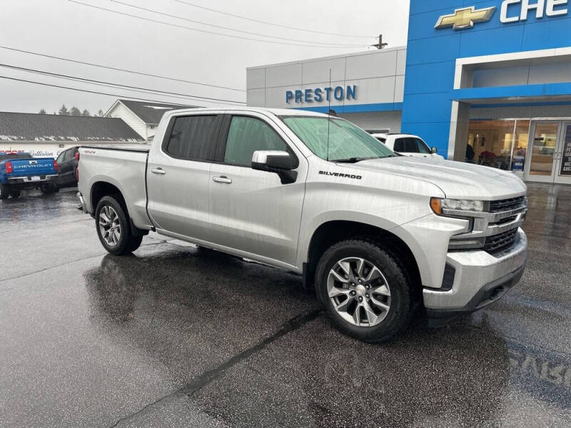 2021 Chevrolet Silverado 1500