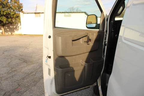 2017 GMC Savana 2500
