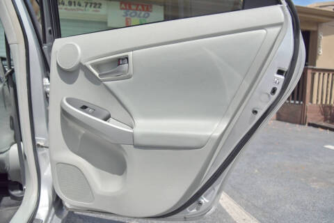 2012 Toyota Prius Three