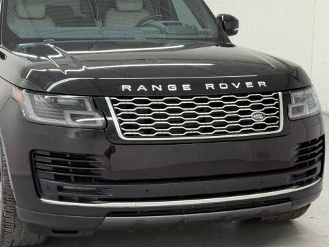 2019 Land Rover Range Rover Supercharged