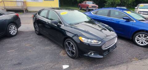 2016 Ford Fusion for sale at J&S Enterprises in Fulton NY