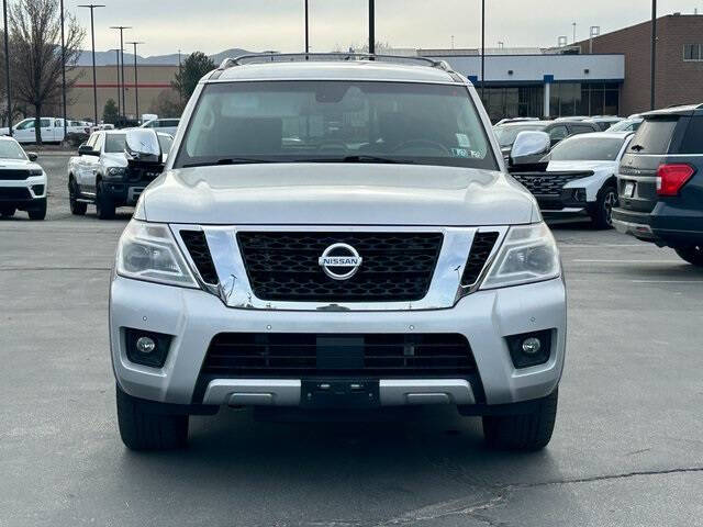 2017 Nissan Armada Platinum