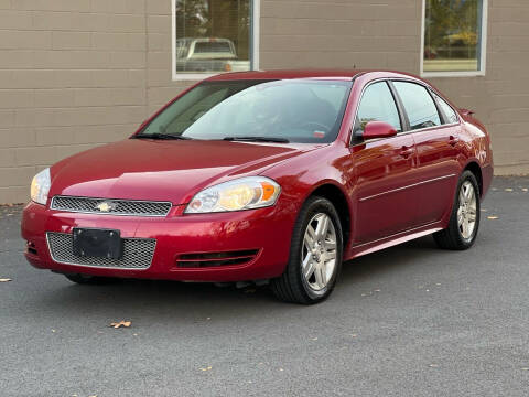 2012 Chevrolet Impala for sale at Pak Auto Corp in Schenectady NY