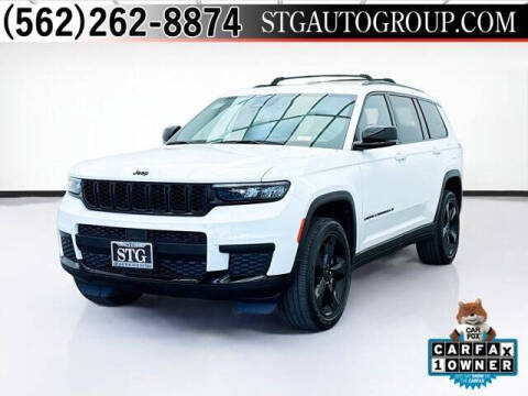 2022 Jeep Grand Cherokee L Altitude