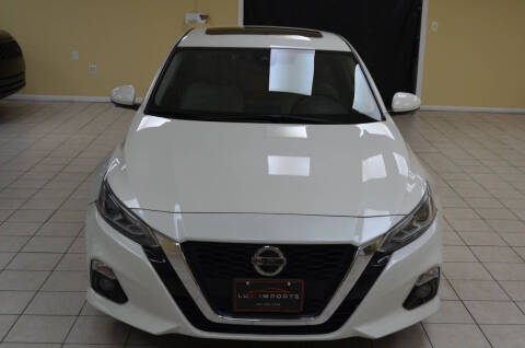 2019 Nissan Altima 2.0 Platinum