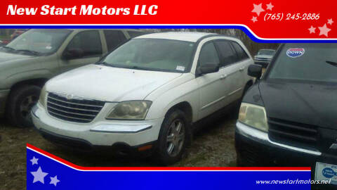 2004 Chrysler Pacifica for sale at New Start Motors LLC - Rockville in Rockville IN