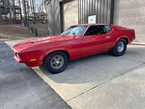 1971 Ford Mustang for sale at Classic Car Deals in Cadillac MI