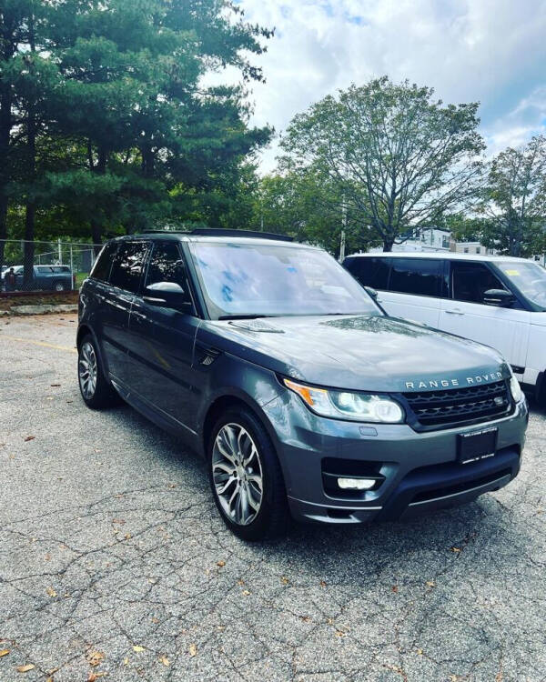 2016 Land Rover Range Rover Sport Autobiography