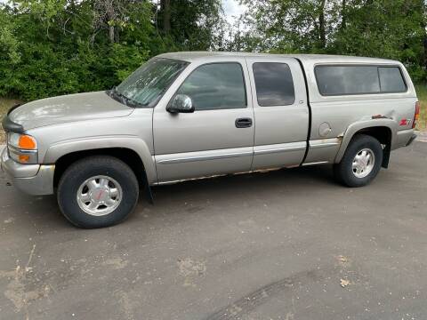 2000 GMC Sierra 1500 for sale at Continental Auto Sales in Ramsey MN