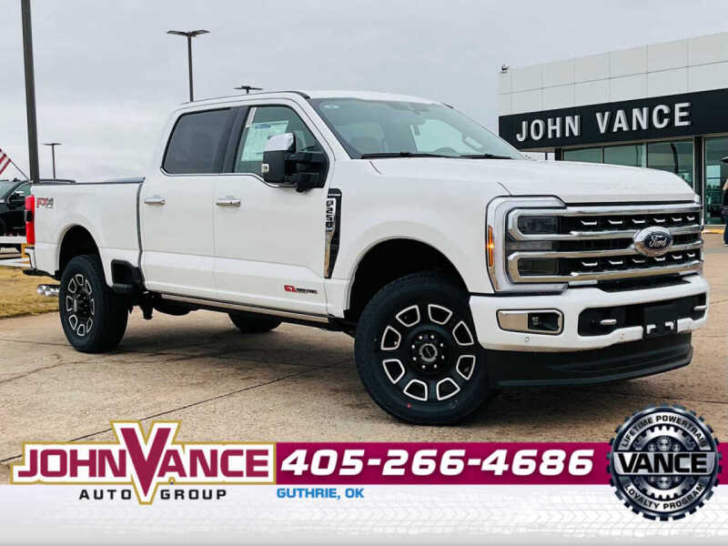 2024 Ford F-250 Super Duty for sale at Vance Fleet Services in Guthrie OK