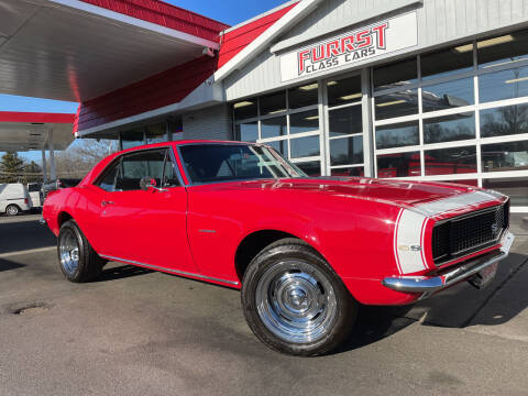 1967 Chevrolet Camaro for sale at Furrst Class Cars LLC  - Independence Blvd. in Charlotte NC