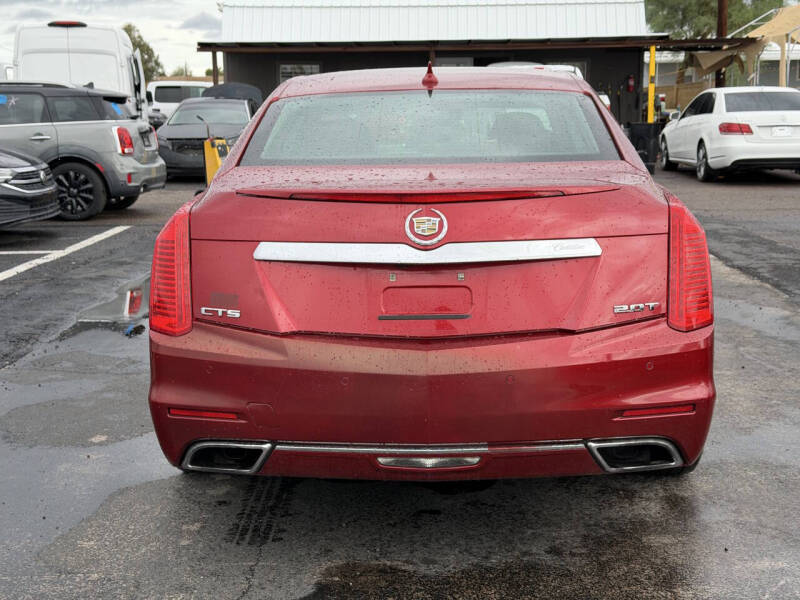 2014 Cadillac CTS 2.0T Luxury Collection