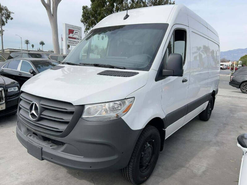 2022 Mercedes-Benz Sprinter for sale at Fastrack Auto Inc in Rosemead CA