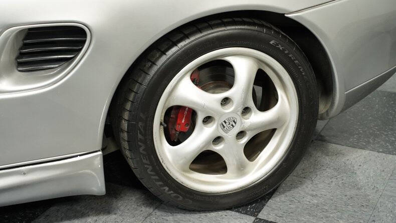 1998 Porsche Boxster