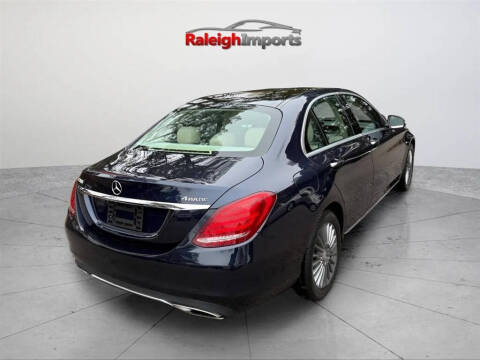 2015 Mercedes-Benz C-Class C 300 4MATIC