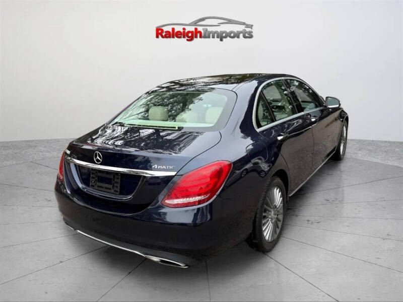 2015 Mercedes-Benz C-Class C 300 4MATIC