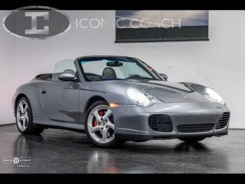 2004 Porsche 911 for sale at Iconic Coach in San Diego CA