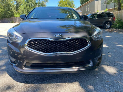 2015 Kia Cadenza for sale at Sher and Sher Inc DBA at World of Cars in Fayetteville AR