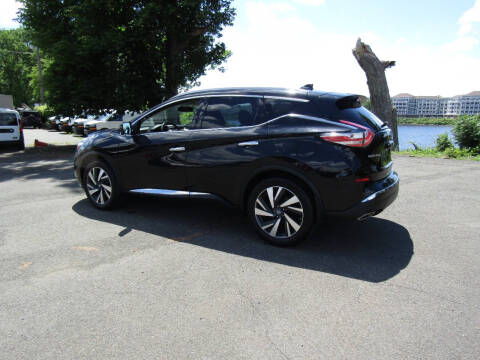 2017 Nissan Murano Platinum