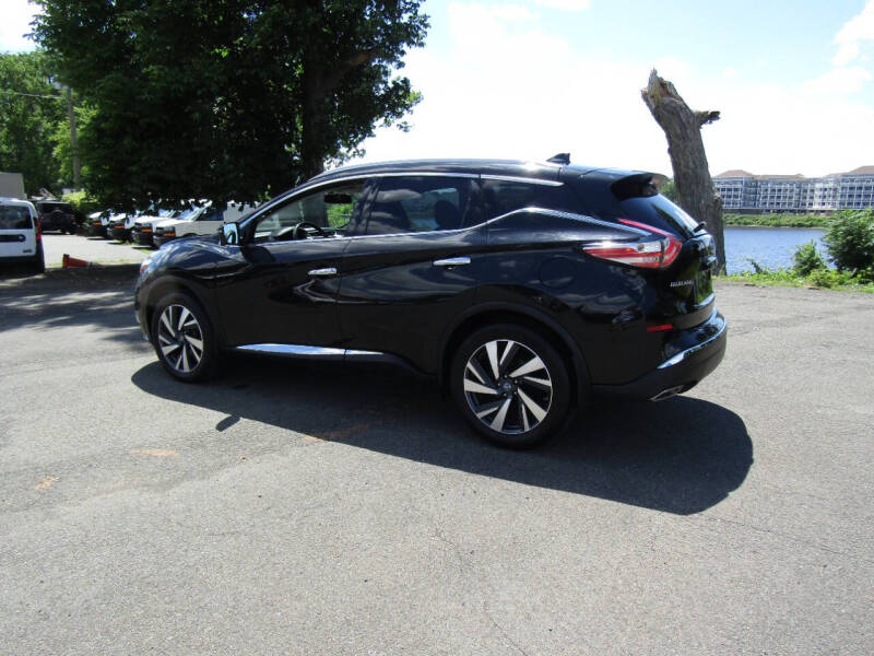 2017 Nissan Murano Platinum