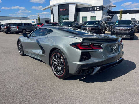 2024 Chevrolet Corvette Stingray