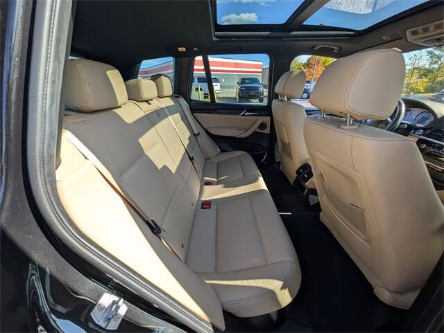 2016 BMW X3 xDrive28i