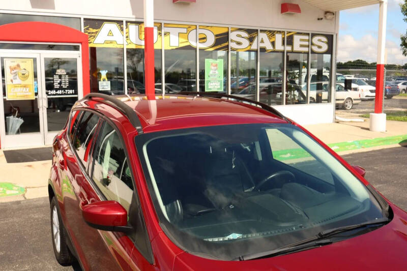 2018 Ford Escape SEL