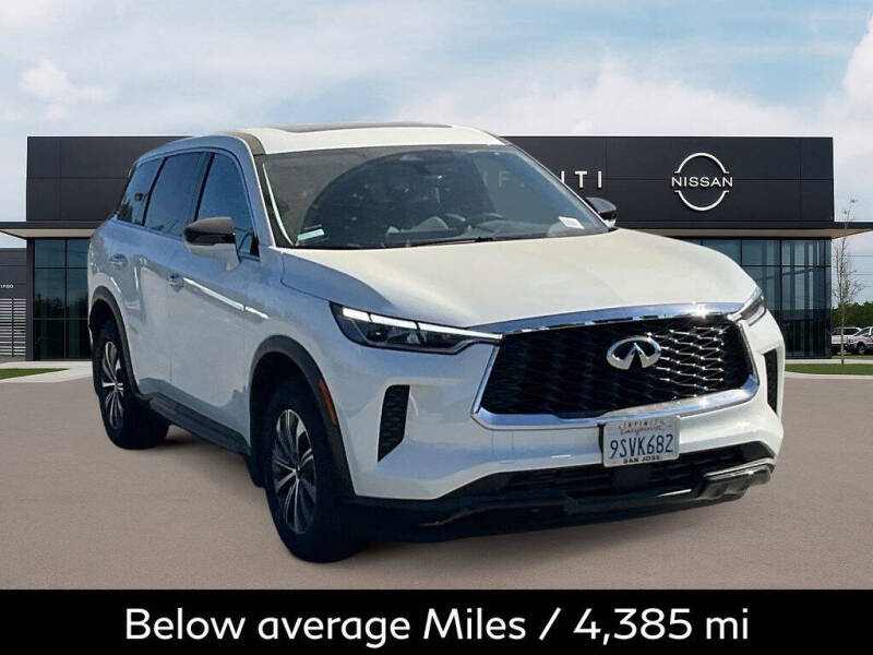 2025 Infiniti QX60 Pure