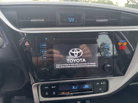 2018 Toyota Corolla LE