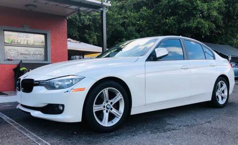 2013 BMW 3 Series for sale at CHECK AUTO, INC. in Tampa FL
