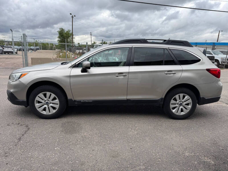2017 Subaru Outback 2.5i Premium