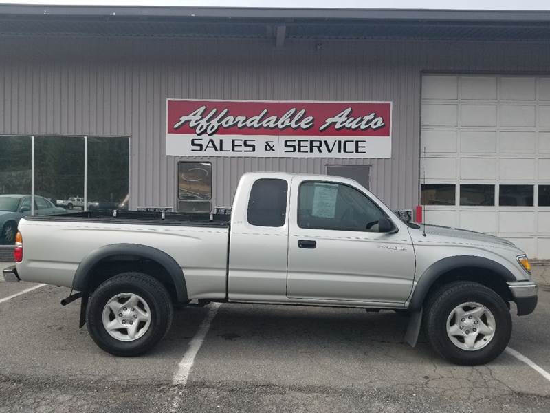 2002 Toyota Tacoma for sale at Affordable Auto Sales & Service in Berkeley Springs WV