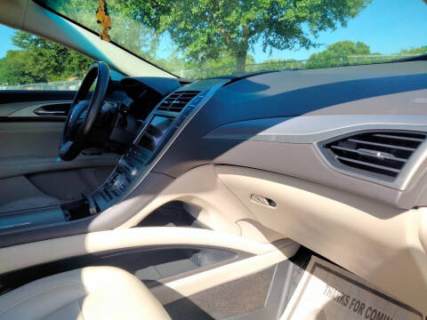 2018 Lincoln MKZ Premiere