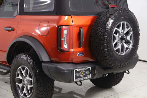 2024 Ford Bronco Badlands