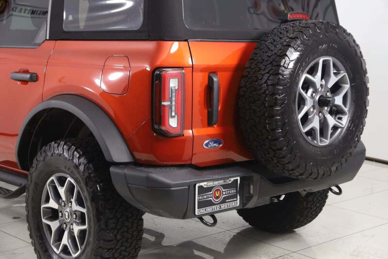 2024 Ford Bronco Badlands