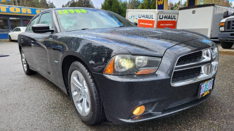 2012 Dodge Charger for sale at Brooks Motor Company, Inc in Milwaukie OR