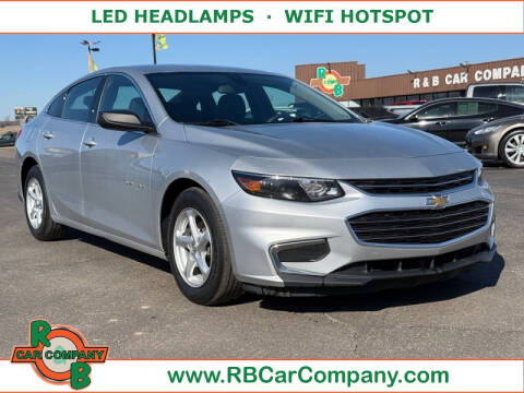 2018 Chevrolet Malibu for sale at R & B CAR CO in Fort Wayne IN
