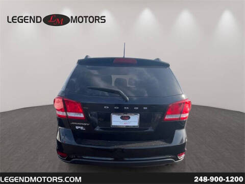 2019 Dodge Journey SE