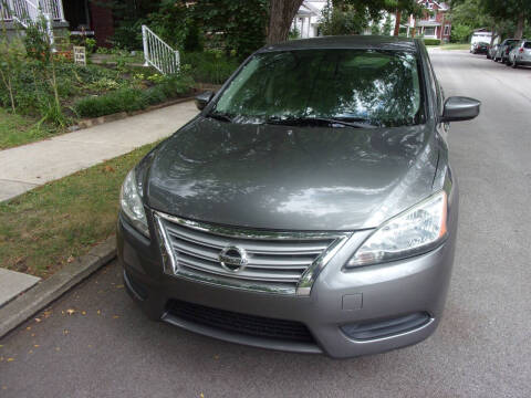 2015 Nissan Sentra SV