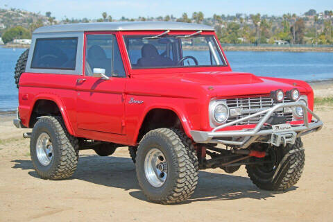 1971 Ford Bronco