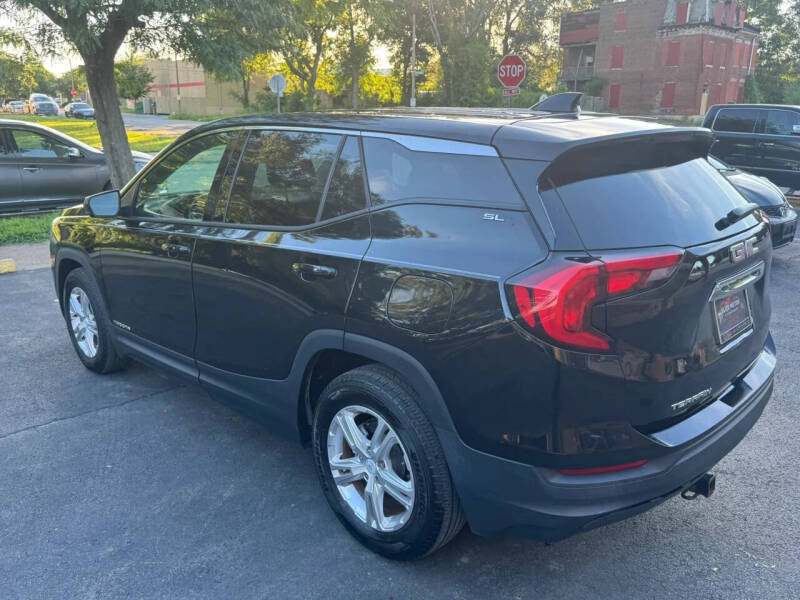2020 GMC Terrain SLE